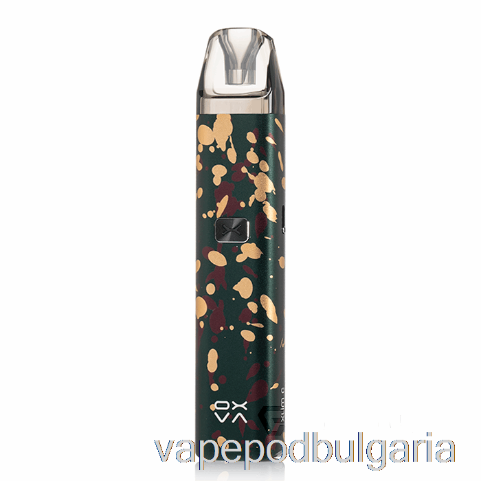 Vape Bulgaria Oxva Xlim C 25w Pod System Green Camo